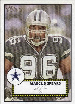 2006 Topps Heritage #153 Marcus Spears Front