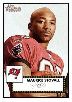 2006 Topps Heritage #156 Maurice Stovall Front