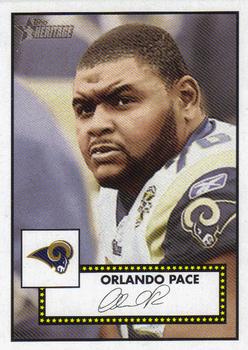 2006 Topps Heritage #175 Orlando Pace Front