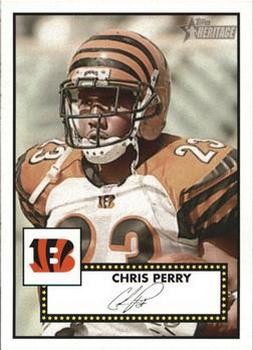 2006 Topps Heritage #176 Chris Perry Front