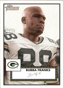 2006 Topps Heritage #188 Bubba Franks Front