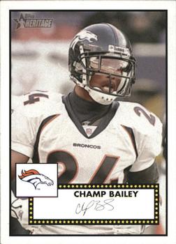 2006 Topps Heritage #195 Champ Bailey Front