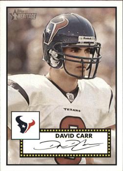 2006 Topps Heritage #207 David Carr Front