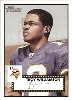 2006 Topps Heritage #216 Troy Williamson Front