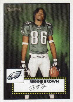 2006 Topps Heritage #231 Reggie Brown Front