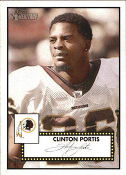 2006 Topps Heritage #232 Clinton Portis Front