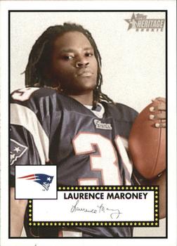 2006 Topps Heritage #250 Laurence Maroney Front