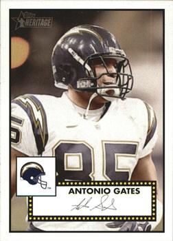 2006 Topps Heritage #252 Antonio Gates Front