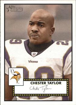 2006 Topps Heritage #256 Chester Taylor Front