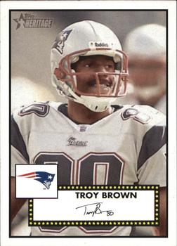 2006 Topps Heritage #262 Troy Brown Front