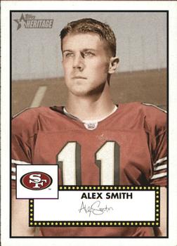 2006 Topps Heritage #285 Alex Smith Front