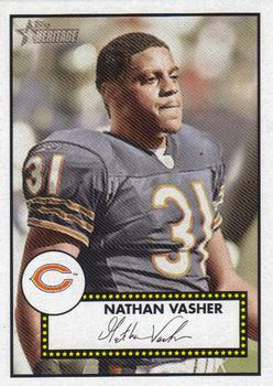 2006 Topps Heritage #287 Nathan Vasher Front