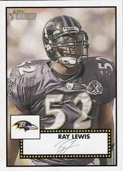 2006 Topps Heritage #296 Ray Lewis Front