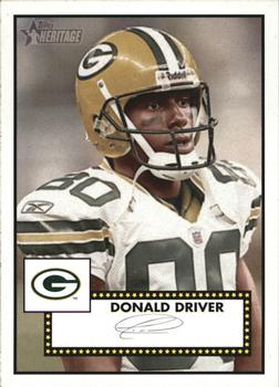 2006 Topps Heritage #307 Donald Driver Front