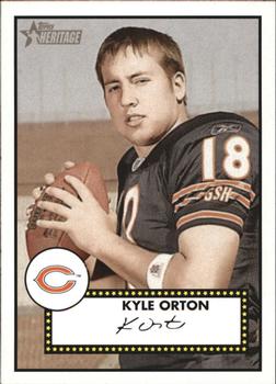 2006 Topps Heritage #371 Kyle Orton Front