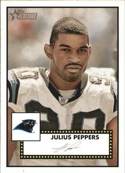 2006 Topps Heritage #374 Julius Peppers Front