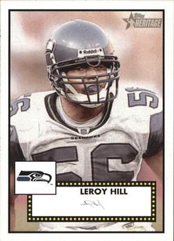 2006 Topps Heritage #383 Leroy Hill Front