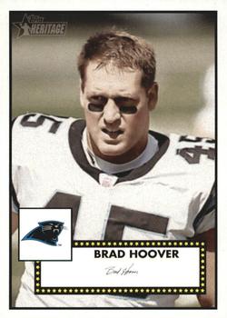 2006 Topps Heritage #387 Brad Hoover Front