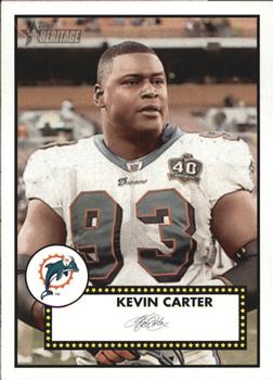 2006 Topps Heritage #391 Kevin Carter Front