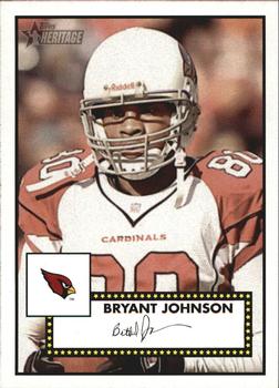 2006 Topps Heritage #403 Bryant Johnson Front