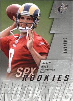2009 SPx - SPX Rookies Silver #170 Keith Null Front