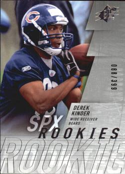 2009 SPx - SPX Rookies Silver #215 Derek Kinder Front
