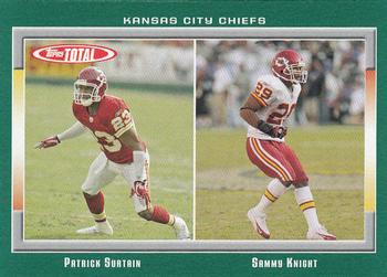 2006 Topps Total #74 Sammy Knight / Patrick Surtain Front