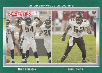 2006 Topps Total #80 Daryl Smith / Mike Peterson Front