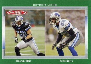 2006 Topps Total #92 Keith Smith / Terrence Holt Front