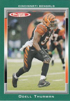 2006 Topps Total #118 Odell Thurman Front