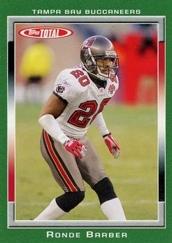 2006 Topps Total #263 Ronde Barber Front