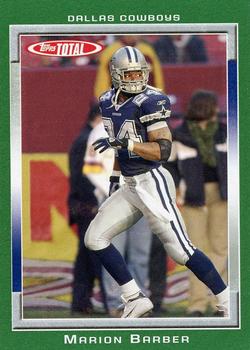 2006 Topps Total #307 Marion Barber Front