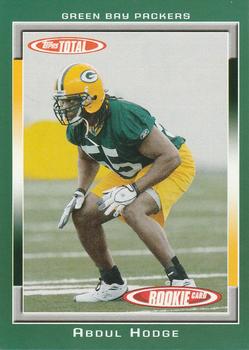 2006 Topps Total #453 Abdul Hodge Front