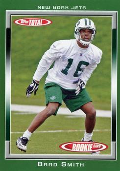2006 Topps Total #465 Brad Smith Front