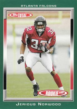 2006 Topps Total #479 Jerious Norwood Front