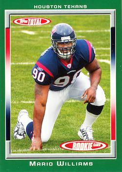 2006 Topps Total #481 Mario Williams Front