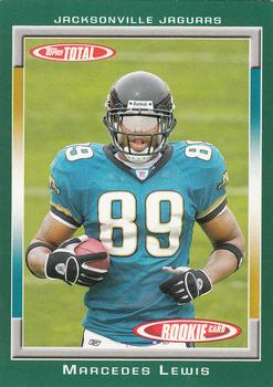 2006 Topps Total #509 Marcedes Lewis Front