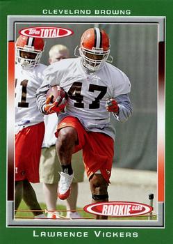 2006 Topps Total #510 Lawrence Vickers Front