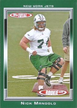 2006 Topps Total #520 Nick Mangold Front