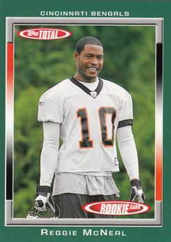 2006 Topps Total #528 Reggie McNeal Front