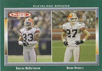 2006 Topps Total #156 Daylon McCutcheon / Brian Russell Front