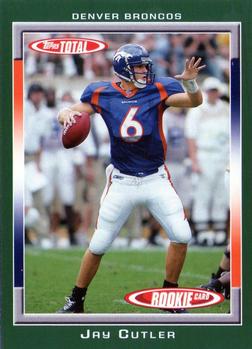2006 Topps Total #464 Jay Cutler Front