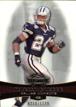 2006 Topps Triple Threads #41 Marion Barber Front