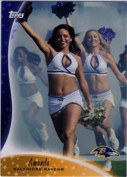 2009 Topps - Cheerleaders #C2 Amanda Front