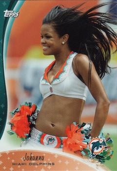 2009 Topps - Cheerleaders #C12 Johanna Front
