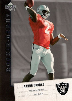 2006 Upper Deck Rookie Debut #70 Aaron Brooks Front