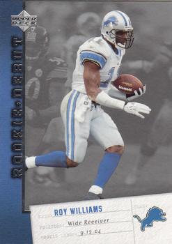 2006 Upper Deck Rookie Debut #34 Roy Williams Front