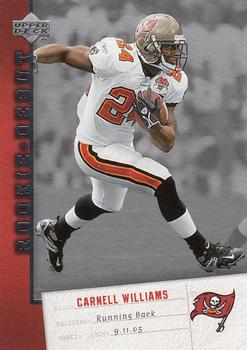 2006 Upper Deck Rookie Debut #92 Carnell Williams Front