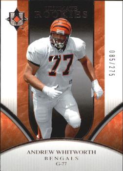 2006 Upper Deck Ultimate Collection #264 Andrew Whitworth Front