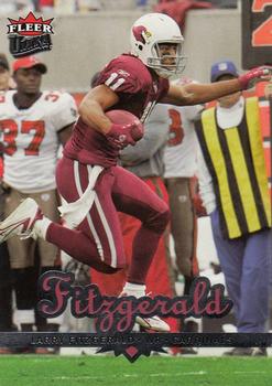 2006 Ultra #1 Larry Fitzgerald Front